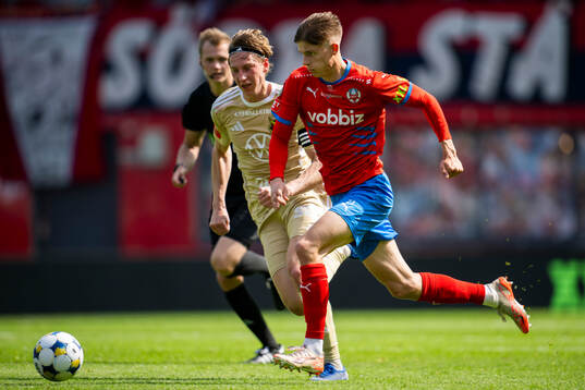 Helsingborgs Adrian Svanbäck