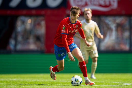 Helsingborgs Adrian Svanbäck