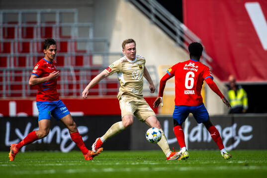Östersunds James Joseph Kirby