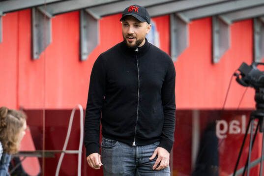 Östersunds tränare Kiarash Livani
