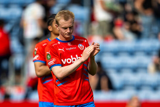 Helsingborgs Oscar Aga deppar