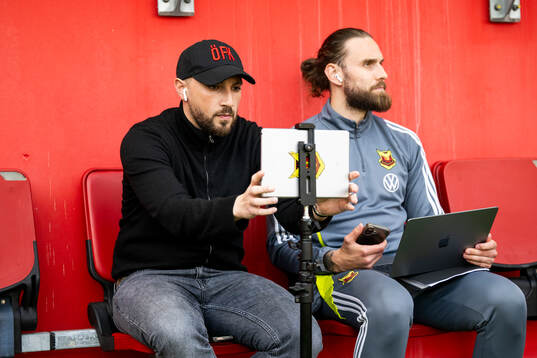 Östersunds tränare Kiarash Livani
