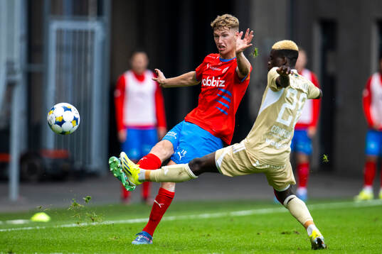 Helsingborgs Benjamin Örn
