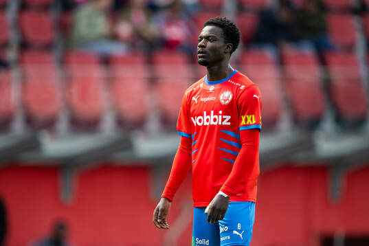 Helsingborgs Samuel Asoma