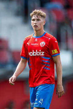 Helsingborgs Benjamin Örn