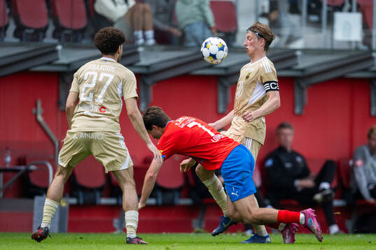 Helsingborgs Wilhelm Loeper och Östersunds Albin Sporrong