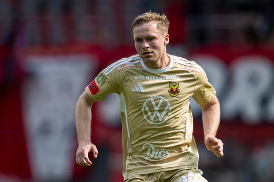 Östersunds James Joseph Kirby