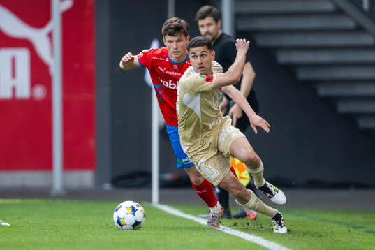Östersunds Ahmed Bonnah