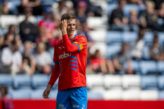 Helsingborgs Adrian Svanbäck