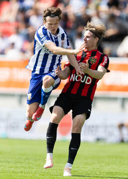 IFK Göteborgs Kolbeinn Thordarson och Brommapojkarnas Eric