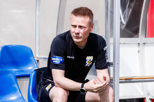 IFK Göteborgs tränare Stefan Billborn