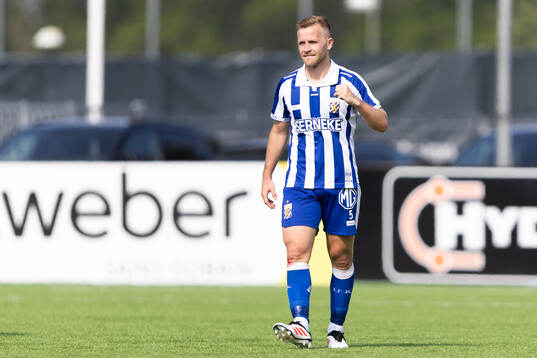 IFK Göteborgs Jonas Bager jublar