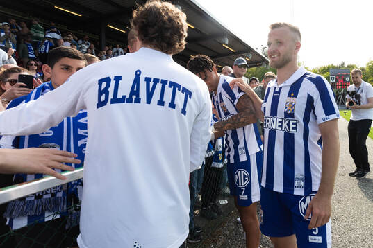 IFK Göteborgs Jonas Bager