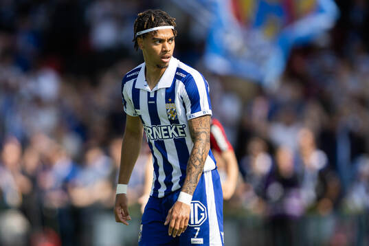 IFK Göteborgs Sebastian Clemmensen