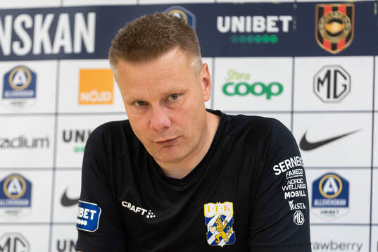 IFK Göteborgs tränare Stefan Billborn