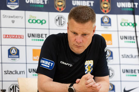 IFK Göteborgs tränare Stefan Billborn