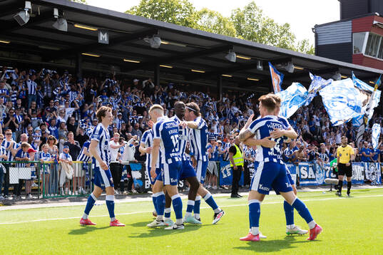 IFK Göteborgs Kolbeinn Thordarson jublar