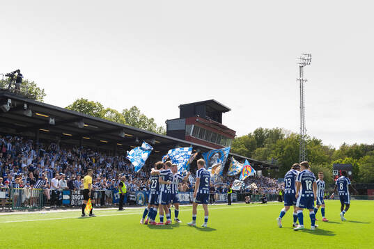 IFK Göteborgs Kolbeinn Thordarson jublar