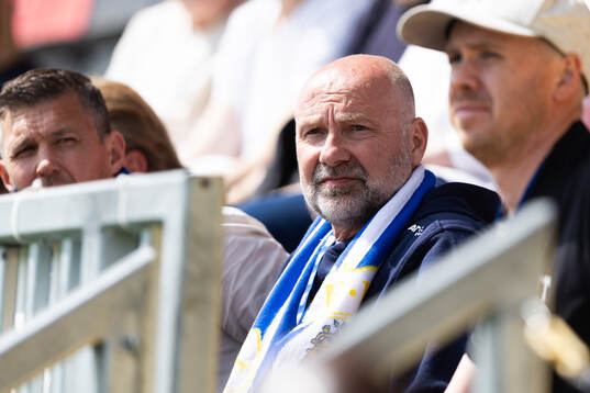 IFK Göteborgs klubbdirektör Håkan Mild