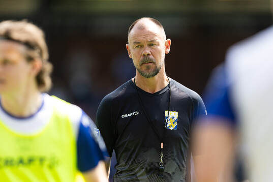 IFK Göteborgs assisterande tränare Joachim Björklund