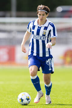 IFK Göteborgs Eman Markovic