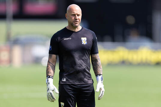 IFK Göteborgs målvaktstränare Lee Baxter