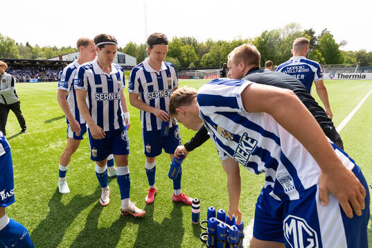 IFK Göteborgs Eman Markovic och Kolbeinn Thordarson