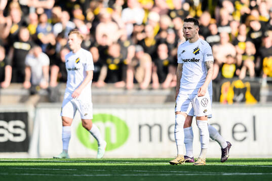 AIKs Bersant Celina deppar