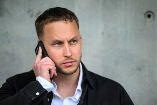 Sirius herrlagschef Jonathan Ederström