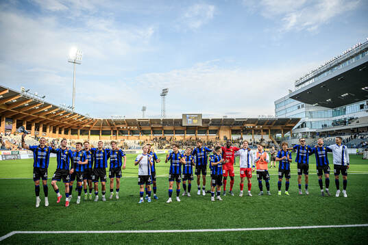 under fotbollsmatchen i Allsvenskan mellan Sirius och AIK