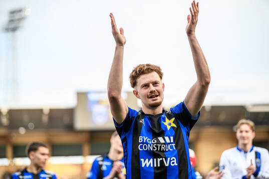 Sirius August Ljungberg jublar