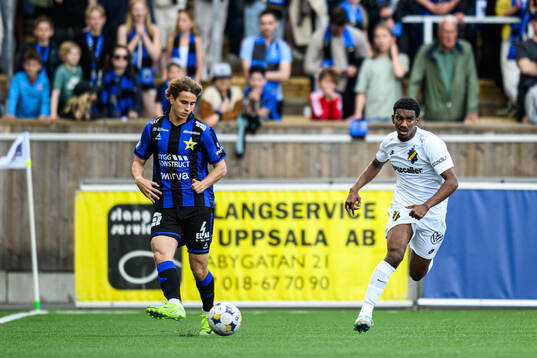 Sirius Victor Ekström och AIKs Abdihakin Ali