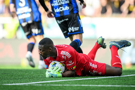 Sirius målvakt Ismael Diawara