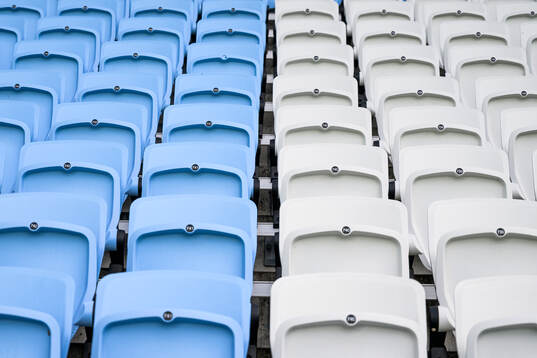Stolar på Eleda Stadion