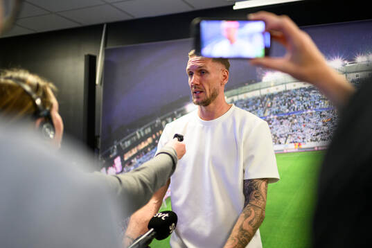 Malmö FFs målvakt Robin Olsen