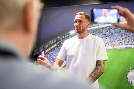 Malmö FFs målvakt Robin Olsen