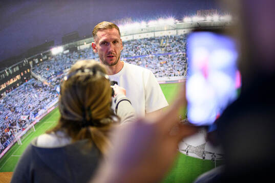 Malmö FFs målvakt Robin Olsen