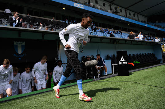 Malmö FFs Taha Ali