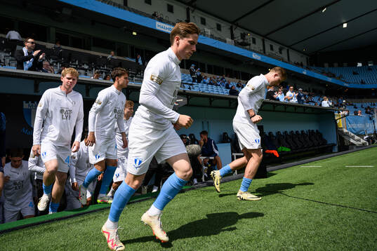 Malmö FFs Johan Karlsson