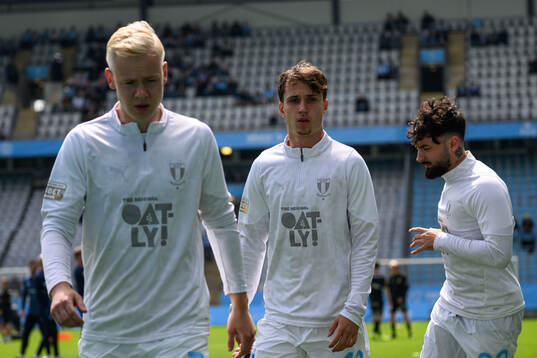 Malmö FFs Otto Rosengren, Kenan Busuladzic och Sead