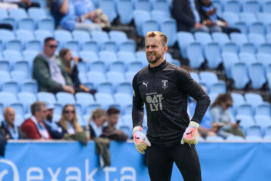 Malmö FFs målvakt Ricardo Friedrich