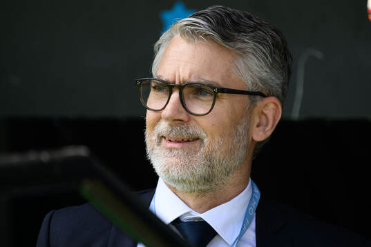 Malmö FFs vd Niclas Carlnén