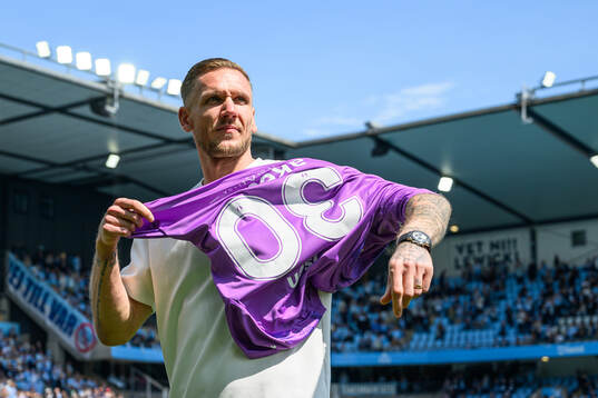 Malmö FFs målvakt Robin Olsen