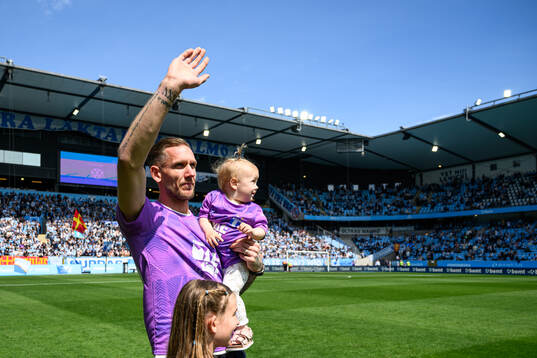 Malmö FFs målvakt Robin Olsen
