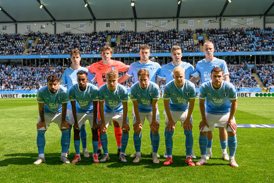 Malmö FFs startelva