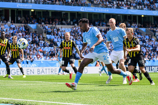 Malmö FFs Taha Ali