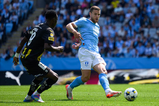 Malmö FFs Gabriel Busanello