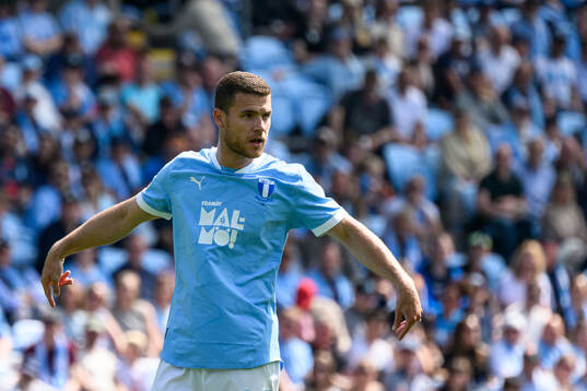 Malmö FFs Gabriel Busanello
