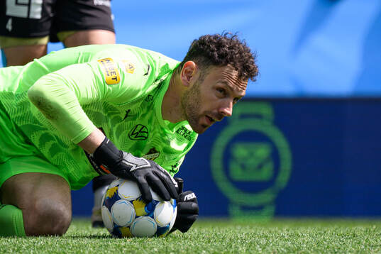 Häckens målvakt Etrit Berisha