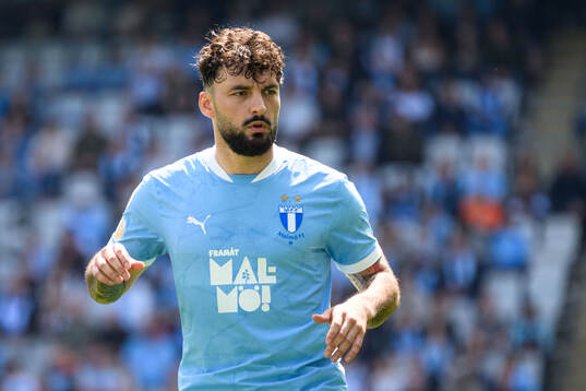 Malmö FFs Sead Haksabanovic
